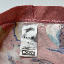 Load image into Gallery viewer, Girls Bonds, stretchy leggings, penguins, mark left knee, FUC, size 0,  
