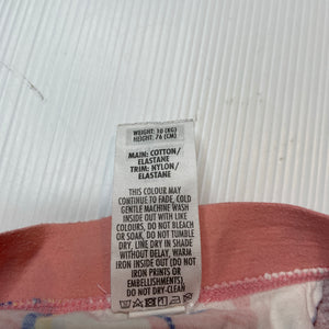 Girls Bonds, stretchy leggings, penguins, mark left knee, FUC, size 0,  