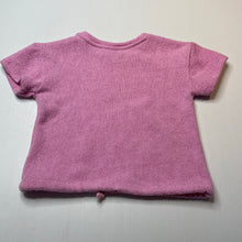 Load image into Gallery viewer, Girls Mango, pink knit short sleeve top, GUC, size 4,  