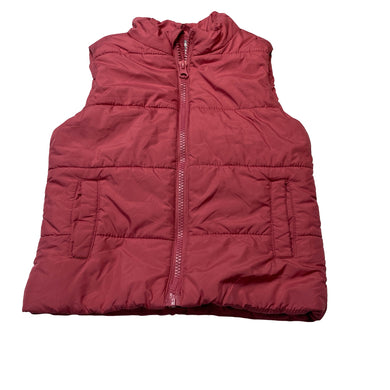 Girls Anko, puffer vest / sleeveless jacket, light marks, FUC, size 4,  