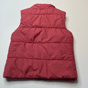 Girls Anko, puffer vest / sleeveless jacket, light marks, FUC, size 4,  