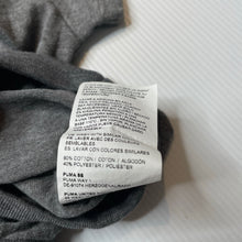Load image into Gallery viewer, Unisex Puma, grey marle bodysuit / romper, EUC, size 00,  
