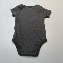 Load image into Gallery viewer, Unisex Puma, grey marle bodysuit / romper, EUC, size 00,  