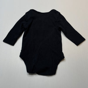 Boys Baby Berry, soft cotton bodysuit / romper, EUC, size 000,  