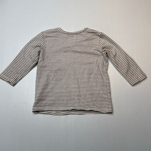 Unisex Beatrix Potter, Peter Rabbit soft feel stretchy long sleeve top, EUC, size 0,  