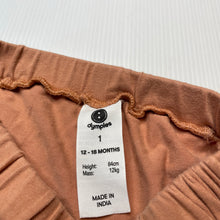 Load image into Gallery viewer, Unisex Dymples, soft feel stretchy shorts, elasticated, EUC, size 1,  