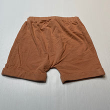Load image into Gallery viewer, Unisex Dymples, soft feel stretchy shorts, elasticated, EUC, size 1,  