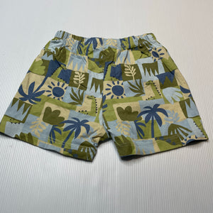 Boys KID, cotton pyjama shorts, dinosaurs, EUC, size 1,  