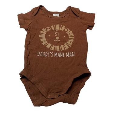 Boys Baby Berry, soft cotton bodysuit / romper, EUC, size 1,  