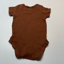 Load image into Gallery viewer, Boys Baby Berry, soft cotton bodysuit / romper, EUC, size 1,  