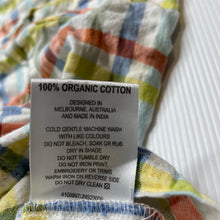 Load image into Gallery viewer, Boys Jack &amp; Milly, lightweight organic cotton romper, GUC, size 1,  