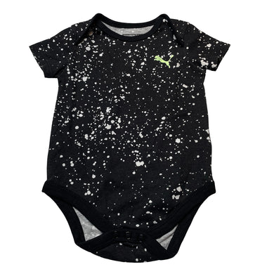 Unisex Puma, cotton bodysuit / romper, GUC, size 00,  