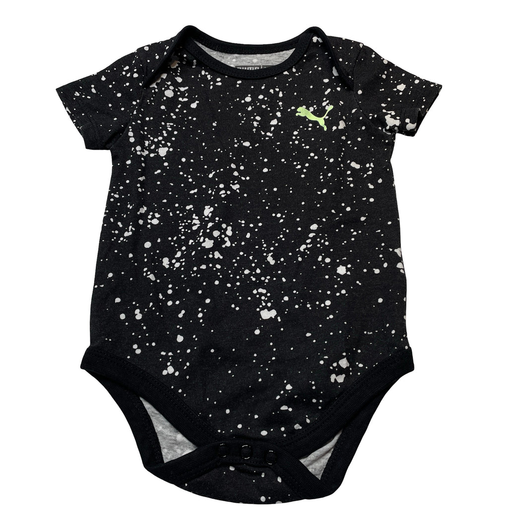 Unisex Puma, cotton bodysuit / romper, GUC, size 00,  