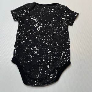 Unisex Puma, cotton bodysuit / romper, GUC, size 00,  