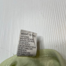 Load image into Gallery viewer, Unisex Baby Berry, soft cotton zip romper, pears, GUC, size 1,  