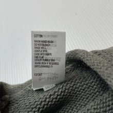Load image into Gallery viewer, Unisex Tiny Little Wonders, knitted cotton sweater / jumper, GUC, size 0,  