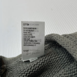 Unisex Tiny Little Wonders, knitted cotton sweater / jumper, GUC, size 0,  