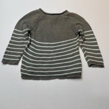 Load image into Gallery viewer, Unisex Tiny Little Wonders, knitted cotton sweater / jumper, GUC, size 0,  