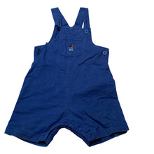 Load image into Gallery viewer, Boys Sportscraft, embroidered stretch cotton overalls / shortalls, GUC, size 2,  
