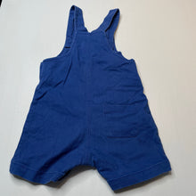 Load image into Gallery viewer, Boys Sportscraft, embroidered stretch cotton overalls / shortalls, GUC, size 2,  
