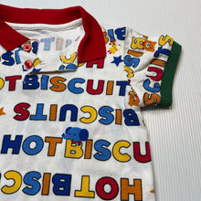 Load image into Gallery viewer, Boys cotton, polo shirt top, GUC, size 1,  