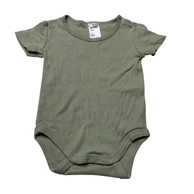Unisex Anko, cotton bodysuit / romper, FUC, size 00,  