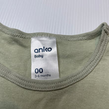 Load image into Gallery viewer, Unisex Anko, cotton bodysuit / romper, FUC, size 00,  
