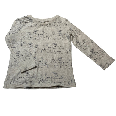 Unisex stretchy, long sleeve tee / top, FUC, size 0,  