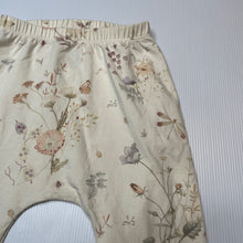 Load image into Gallery viewer, Girls Next, soft feel stretchy floral leggings / bottoms, EUC, size 2-3,  