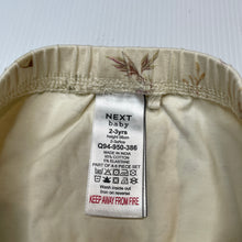 Load image into Gallery viewer, Girls Next, soft feel stretchy floral leggings / bottoms, EUC, size 2-3,  