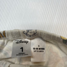 Load image into Gallery viewer, Girls Disney, Bambi stretchy pyjama pants / bottoms, GUC, size 1,  
