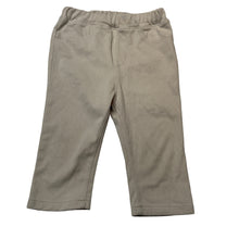 Load image into Gallery viewer, Girls Muji, lightweight stretchy pants, elasticated, Inside leg: 21cm, EUC, size 1,  