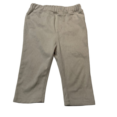 Girls Muji, lightweight stretchy pants, elasticated, Inside leg: 21cm, EUC, size 1,  
