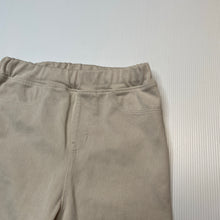 Load image into Gallery viewer, Girls Muji, lightweight stretchy pants, elasticated, Inside leg: 21cm, EUC, size 1,  