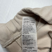 Load image into Gallery viewer, Girls Muji, lightweight stretchy pants, elasticated, Inside leg: 21cm, EUC, size 1,  