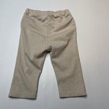 Load image into Gallery viewer, Girls Muji, lightweight stretchy pants, elasticated, Inside leg: 21cm, EUC, size 1,  