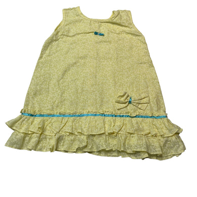 Girls vintage, lightweight dress, no labels, armpit to armpit: 31cm, FUC, size 2-3, L: 45cm