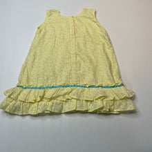 Load image into Gallery viewer, Girls vintage, lightweight dress, no labels, armpit to armpit: 31cm, FUC, size 2-3, L: 45cm