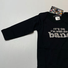 Load image into Gallery viewer, Unisex Rock Your Baby, soft feel cotton long sleeve top, NEW, size 0,  