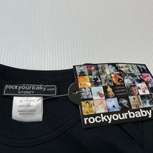 Load image into Gallery viewer, Unisex Rock Your Baby, soft feel cotton long sleeve top, NEW, size 0,  