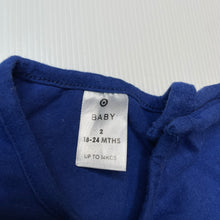 Load image into Gallery viewer, Boys Target, blue stretchy romper, crocodile, GUC, size 2,  