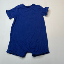 Load image into Gallery viewer, Boys Target, blue stretchy romper, crocodile, GUC, size 2,  