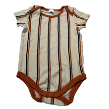 Load image into Gallery viewer, Boys Baby Berry, striped cotton bodysuit / romper, GUC, size 2,  