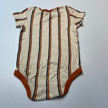 Load image into Gallery viewer, Boys Baby Berry, striped cotton bodysuit / romper, GUC, size 2,  
