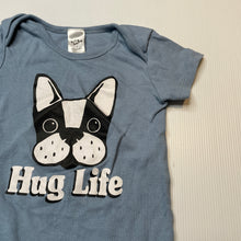 Load image into Gallery viewer, Unisex Baby Berry, cotton bodysuit / romper, dog, GUC, size 2,  