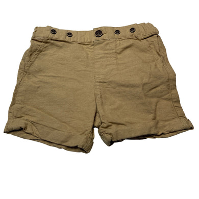 Boys Target, lightweight cotton shorts, adjustable, GUC, size 00,  