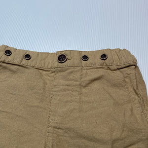 Boys Target, lightweight cotton shorts, adjustable, GUC, size 00,  