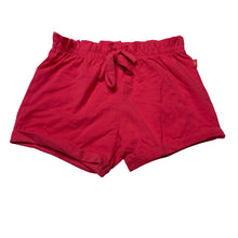 Load image into Gallery viewer, Girls Target, lightweight stretchy shorts, elasticated, EUC, size 1,  
