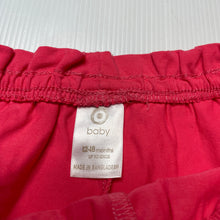 Load image into Gallery viewer, Girls Target, lightweight stretchy shorts, elasticated, EUC, size 1,  