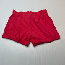 Load image into Gallery viewer, Girls Target, lightweight stretchy shorts, elasticated, EUC, size 1,  